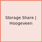 Storage Share | Hoogeveen